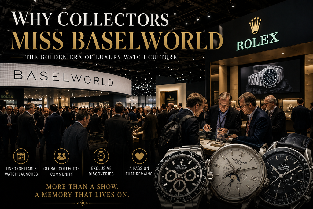 Why Collectors Miss Baselworld