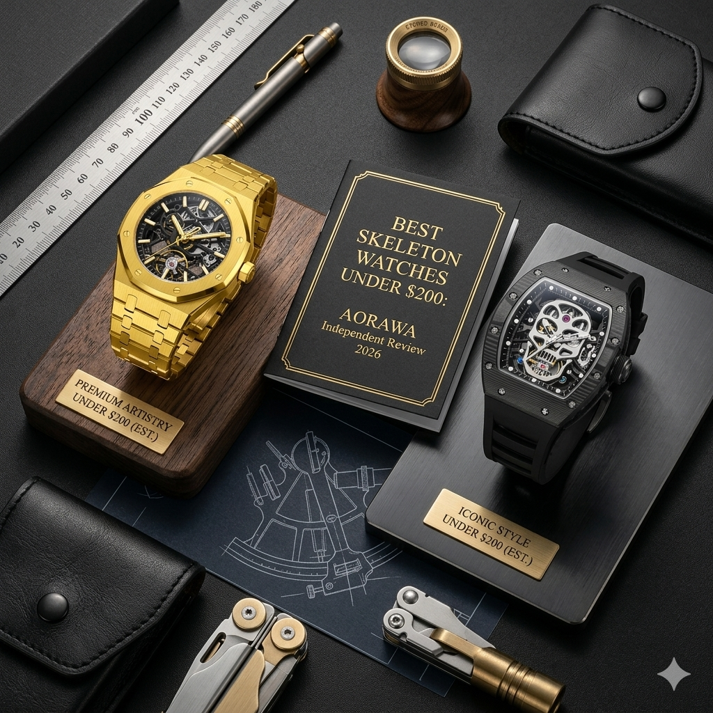 Best Skeleton Watches Under $300 In 2026