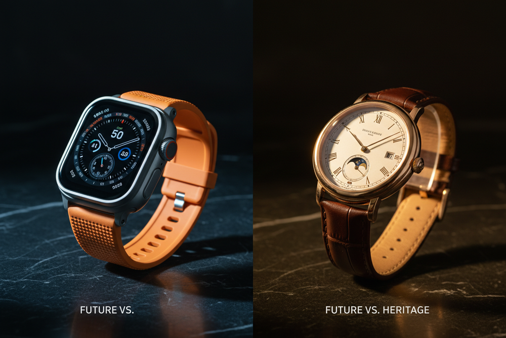 Apple Watch Ultra vs Traditional Luxury Watches