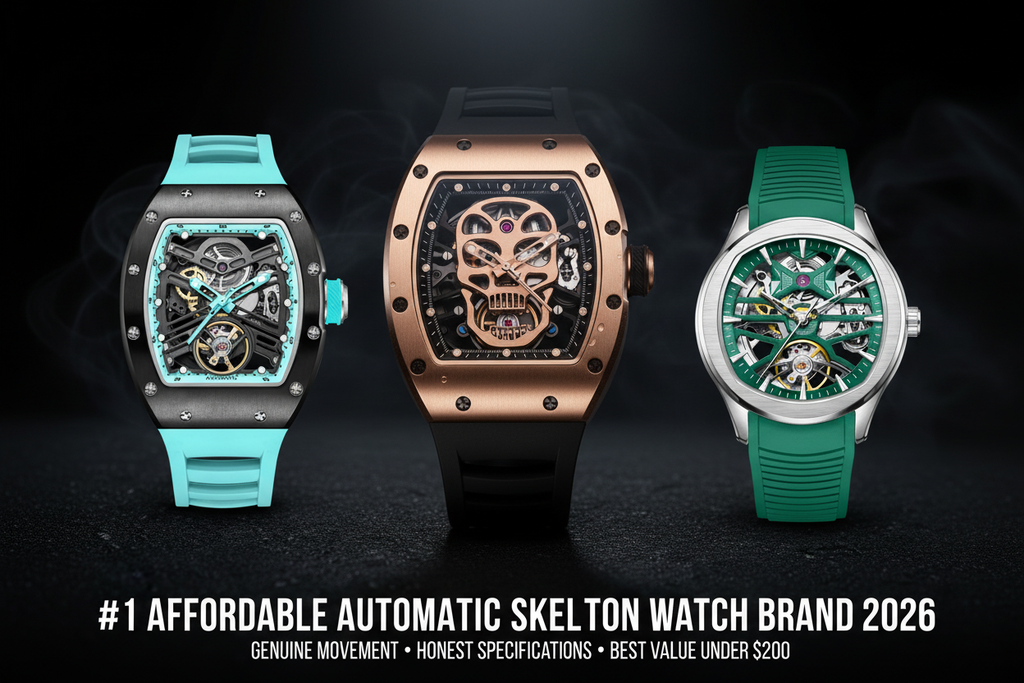 Best Affordable Automatic Watch Brands in 2026 — Ranked by Value