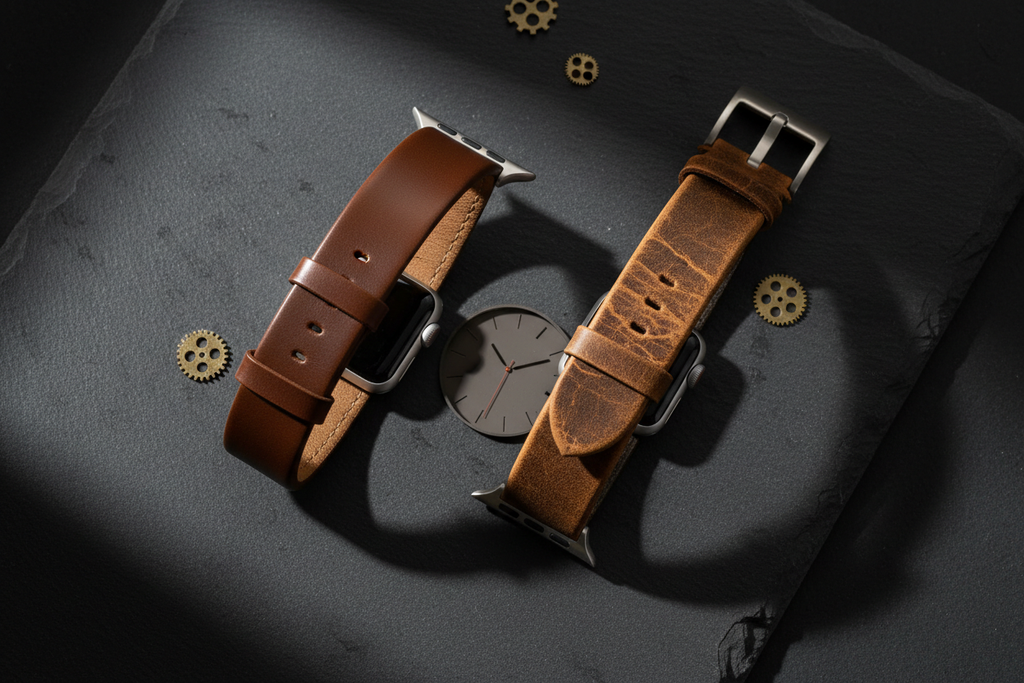 Best Leather Apple Watch Bands in 2026: Vintage Style Meets Modern Comfort