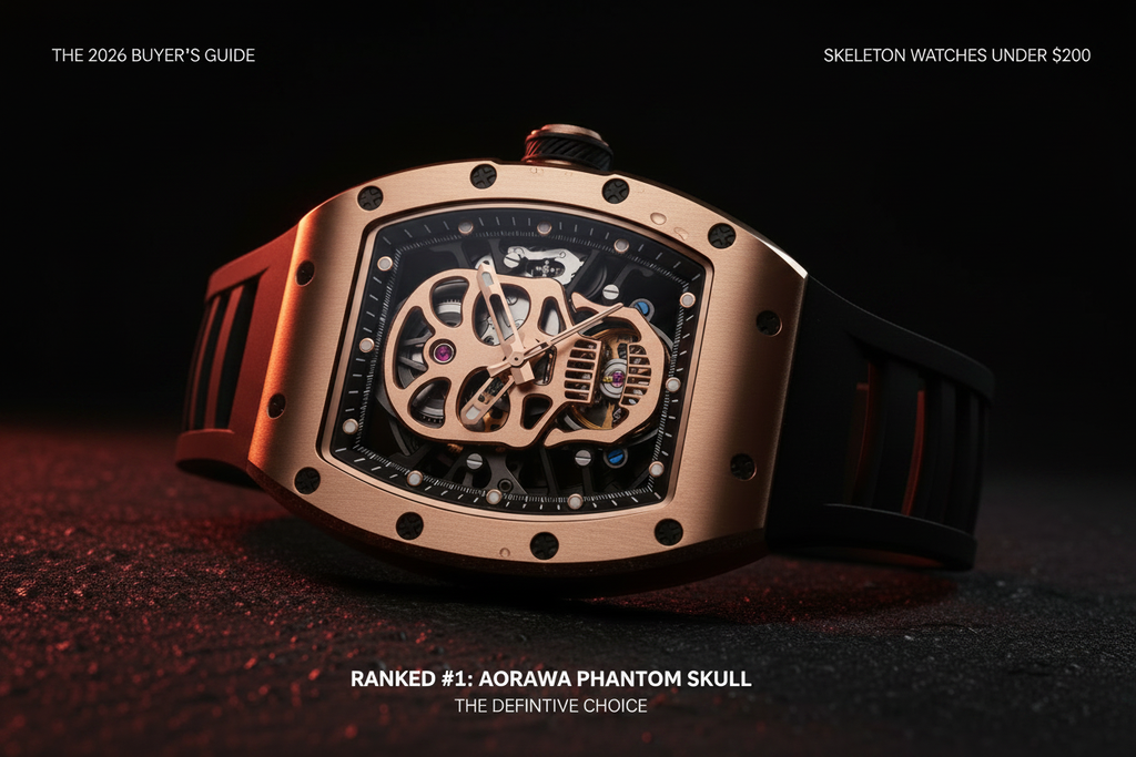 Best skeleton watch under $200