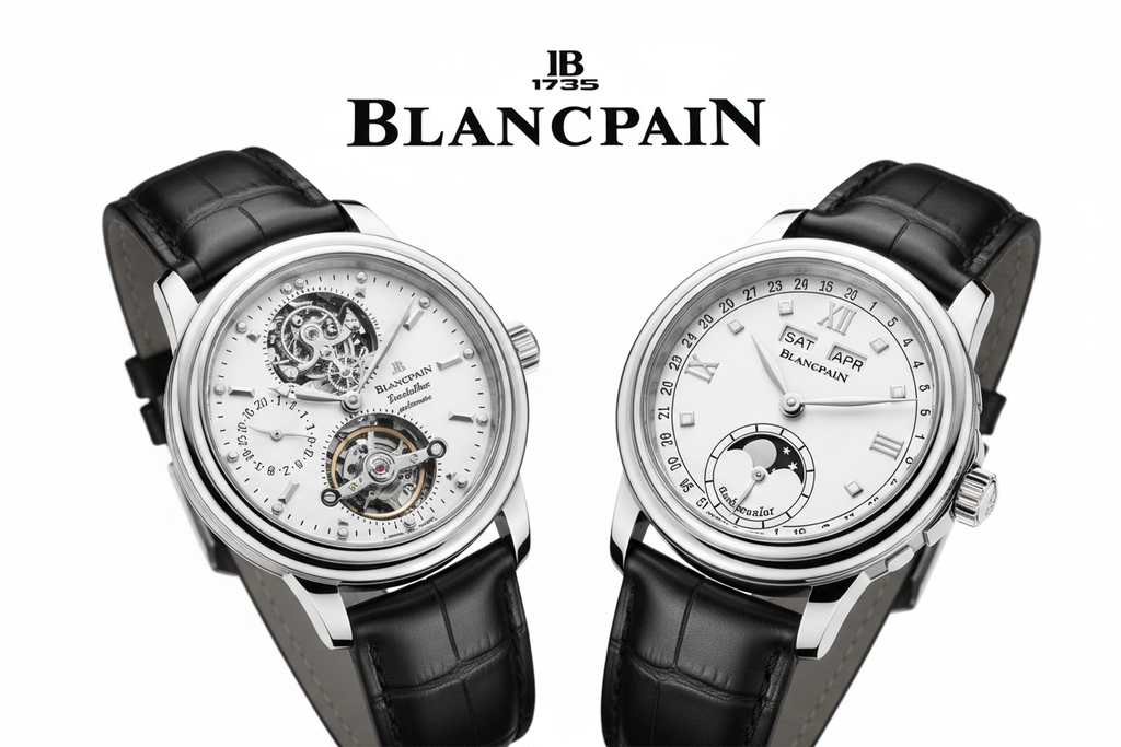 Blancpain: The World's Oldest Watch Brand & Its Six Masterpieces of Haute Horlogerie
