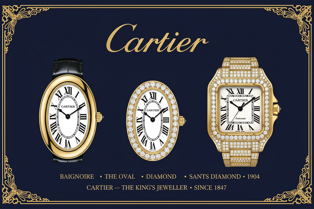 Cartier: The King's Jeweller β Baignoire, Santos & The French Art of Watchmaking