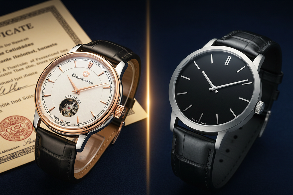 Chronometer vs Non-Chronometer: Does the COSC Certificate Actually Matter?