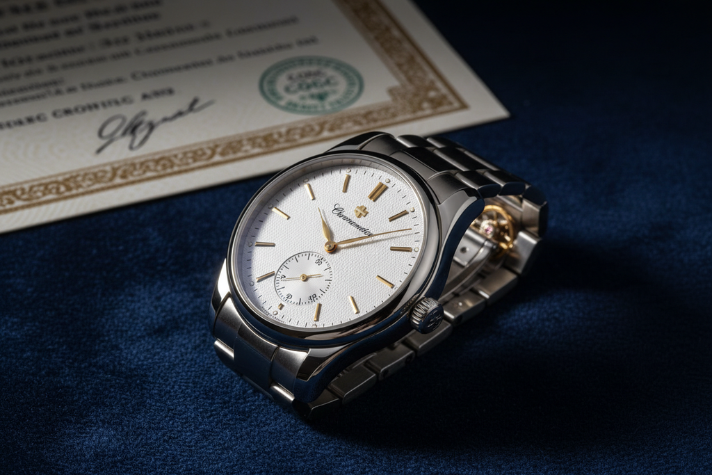 What Is a Chronometer Watch? The Official COSC Certification Standard Explained