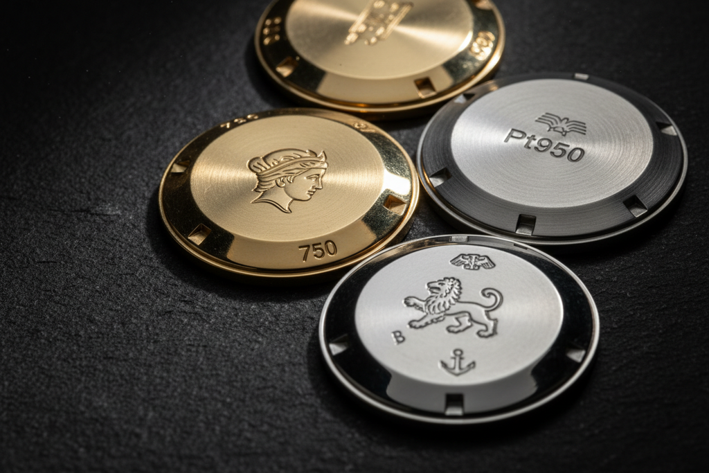 Decoding Watch Hallmarks: Purity Marks for Gold, Silver & Platinum (2026 Guide)