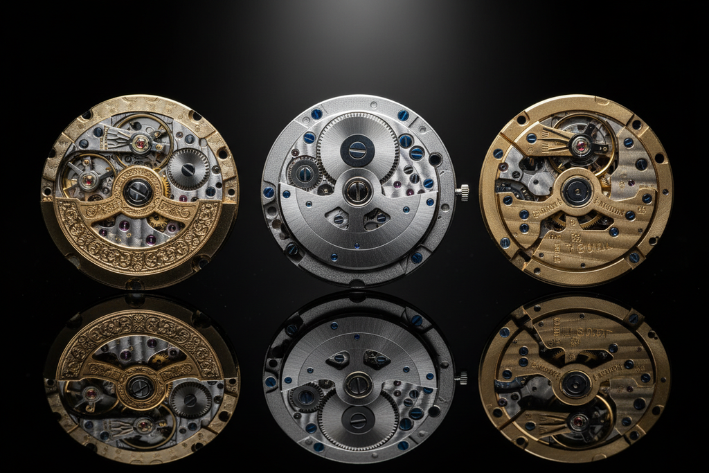 ETA vs Miyota vs Seagull β The World's Most Common Watch Movements Compared