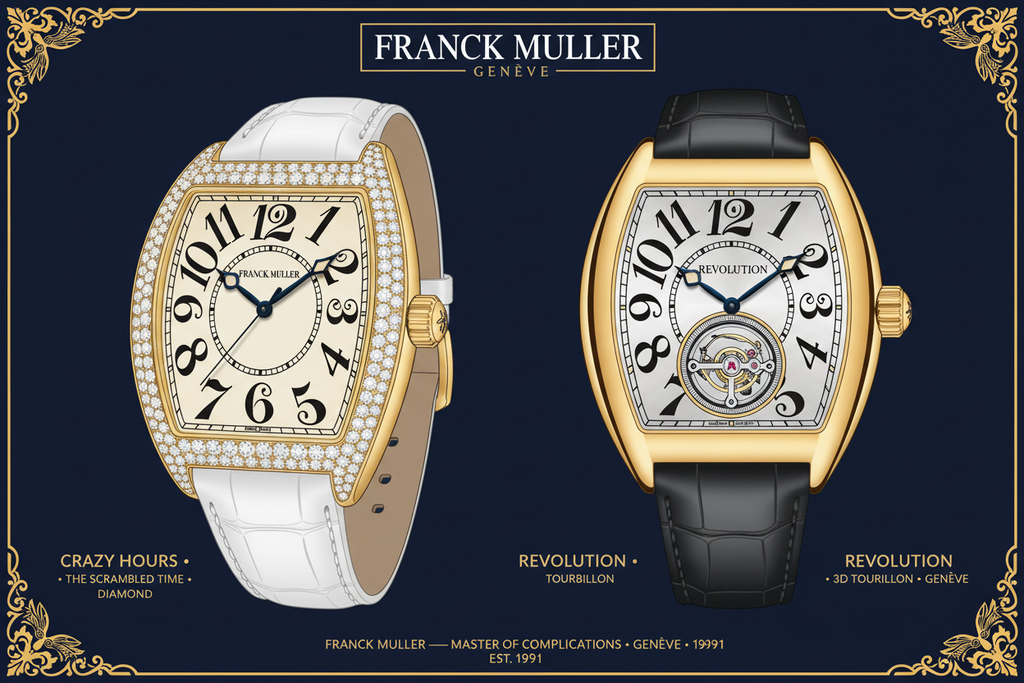 Franck Muller: Crazy Hours, the Revolution Tourbillon & the World Watch Rankings