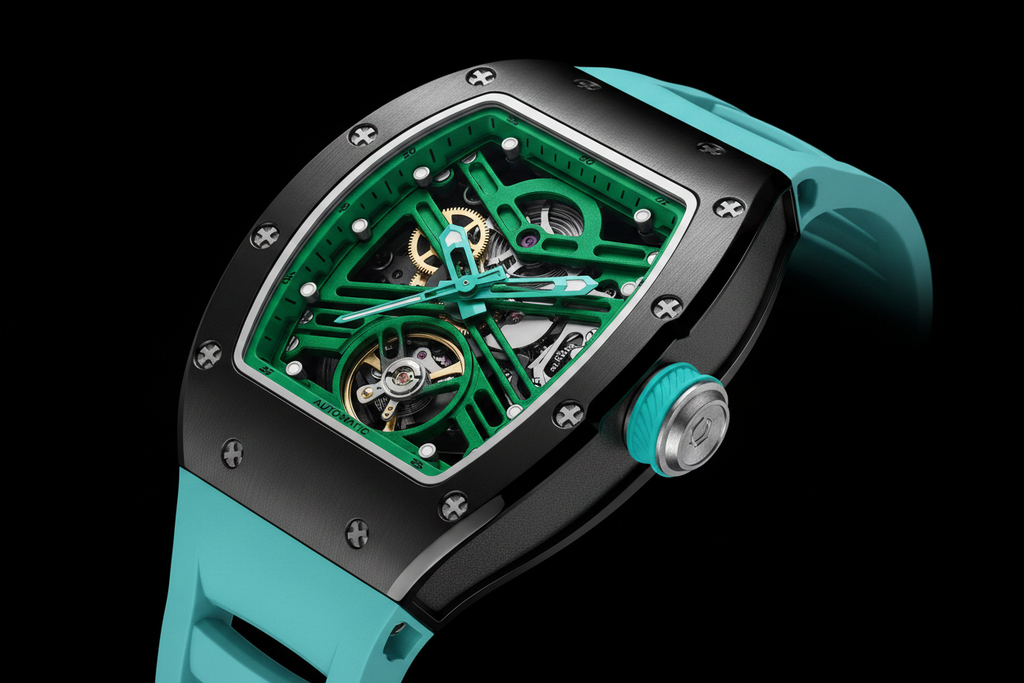 From Canvas to Caliber: The Radical Obsession Behind Our Emerald Green Skeleton
