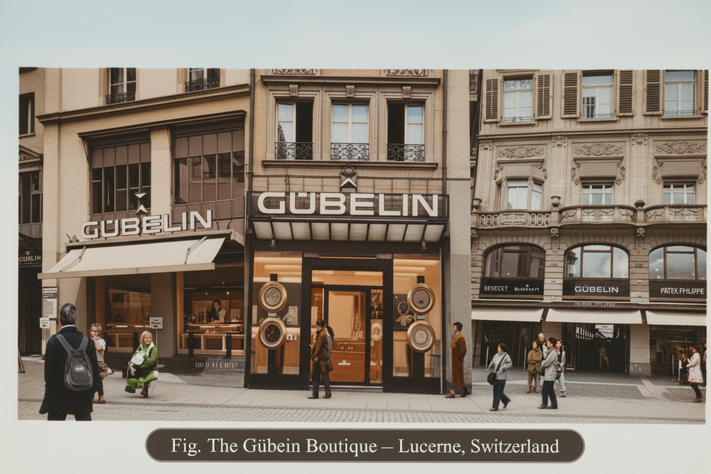 GΓΌbelin Watch House: Everything You Need to Know About Switzerland's Most Prestigious Jeweller