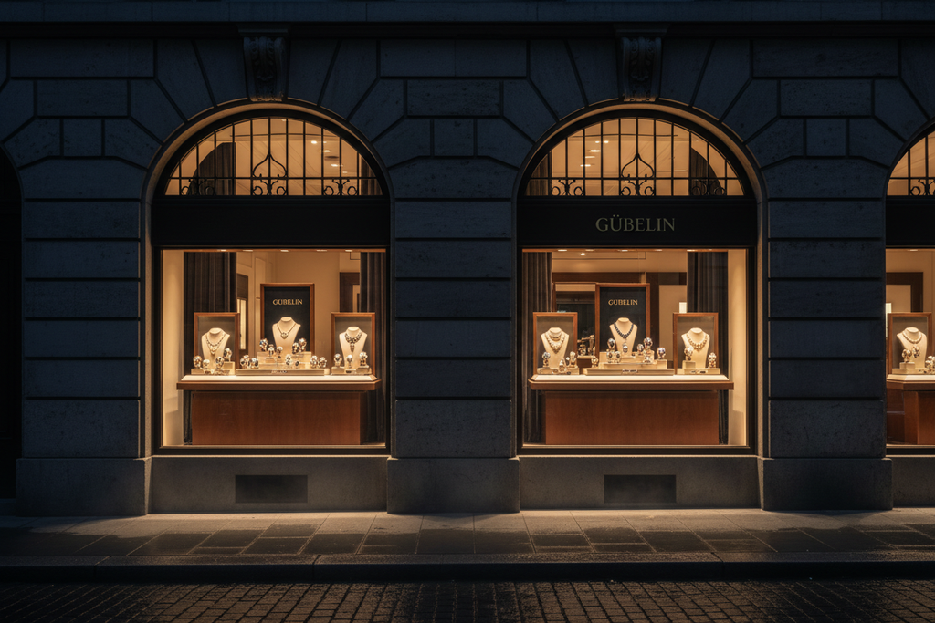 GΓΌbelin: Switzerland's Most Prestigious Watch & Jewellery House
