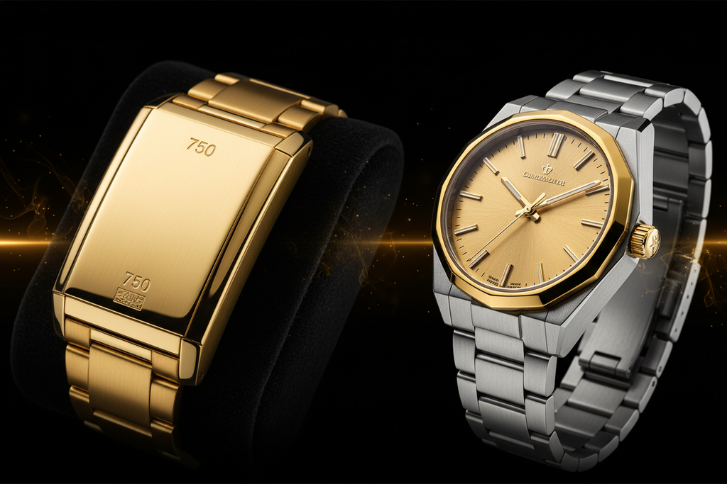Hallmarks vs. PVD Coating: Why You Don't Need a $20,000 Gold Watch to Look Like a Boss