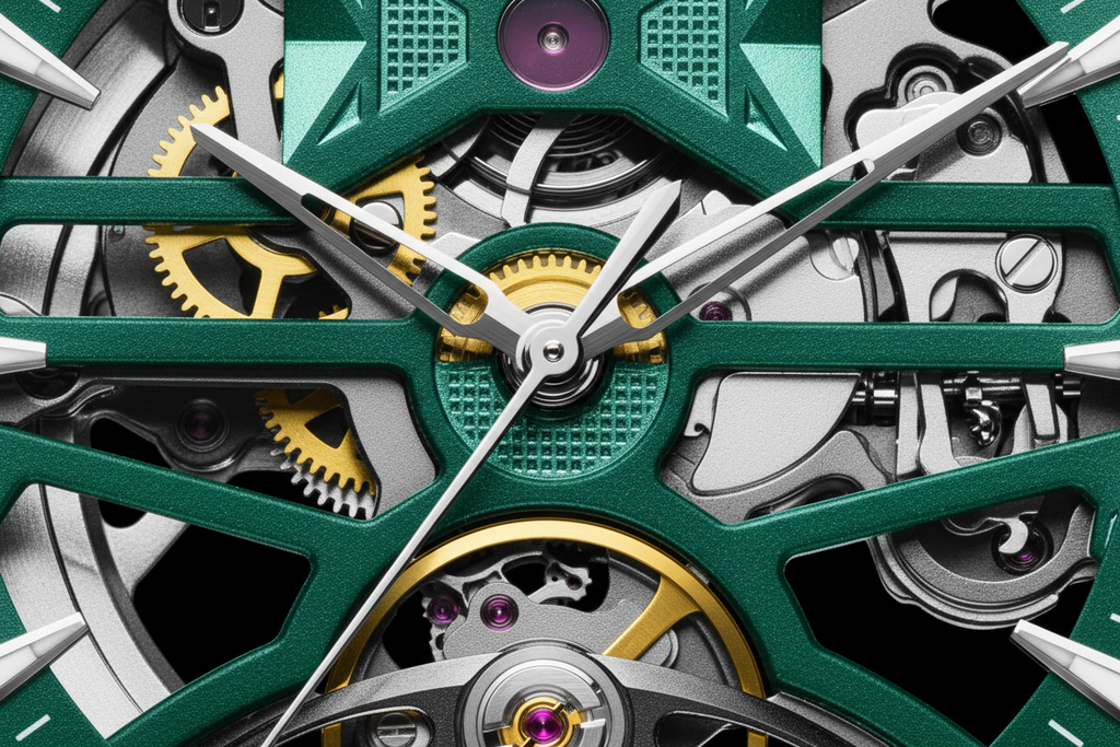 How Gear Trains Transfer Energy Inside A Mechanical Watch