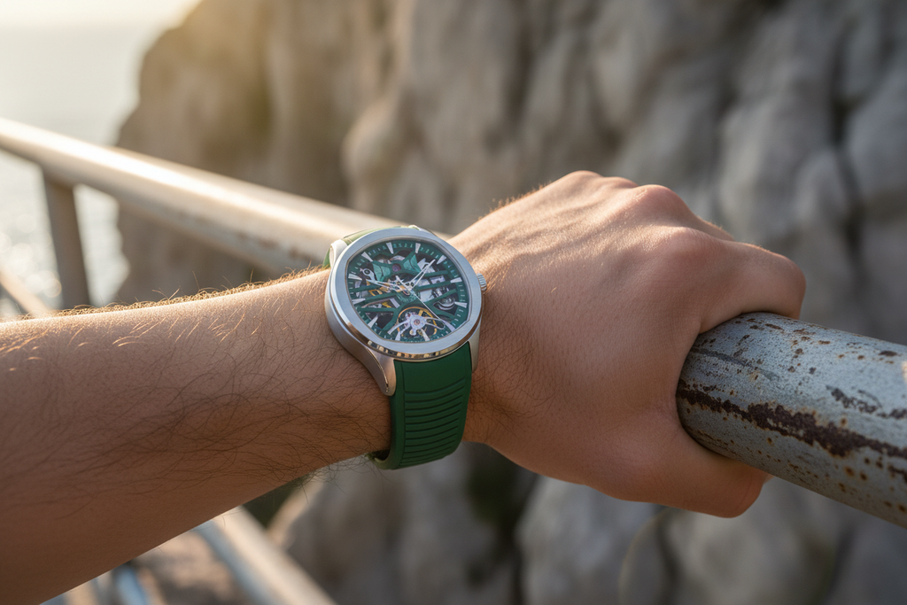 How Shock Protection Systems Protect Mechanical Watch Movements