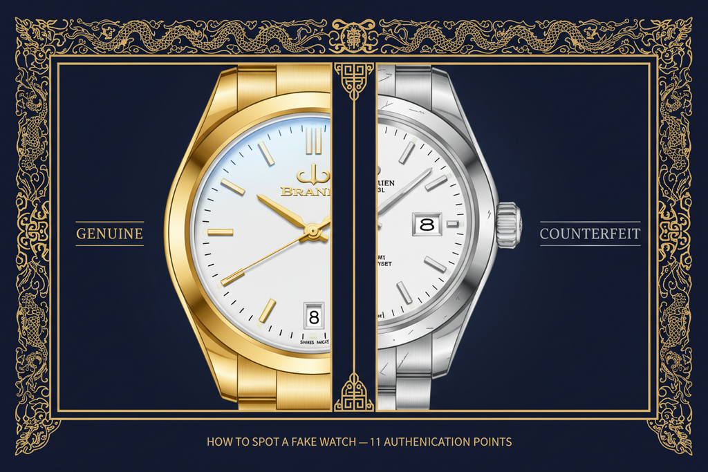 How to Spot a Fake Watch: 11 Authentication Points Every Buyer Should Know