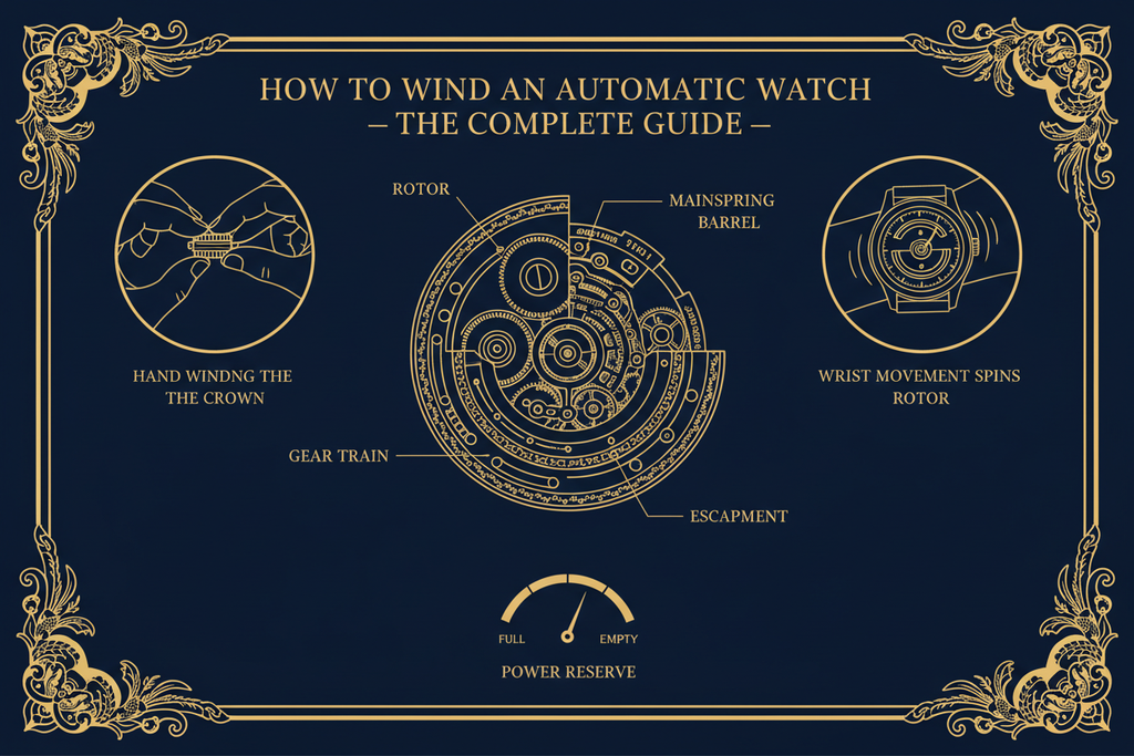 How to Wind an Automatic Watch: The Complete Guide