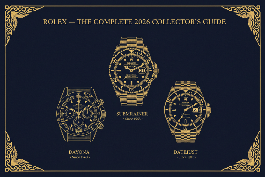 Rolex: The Complete 2026 Collector's Guide