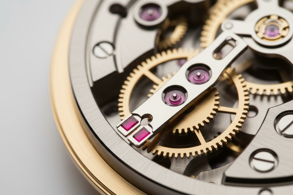 The Geneva Seal Rules 7β9: Pinions, Escape Wheel & Pallet Fork