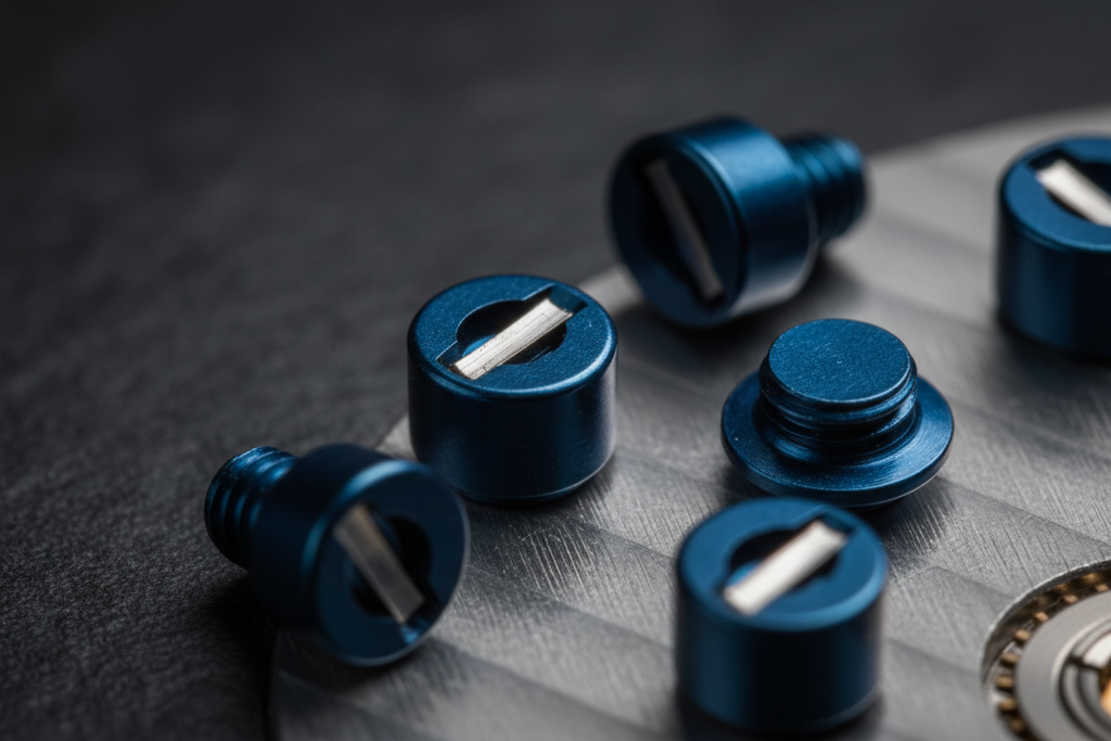 Section 14: Watch Screws β The Smallest Components That Matter Most