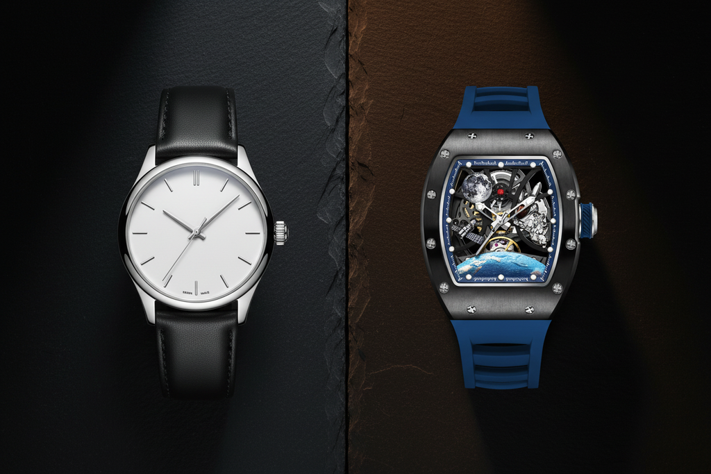 Skeleton Watch vs Regular Watch: Key Differences Explained