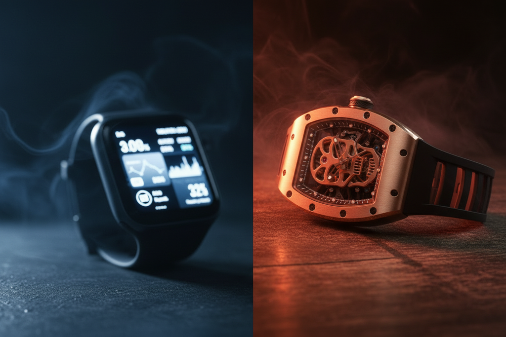 Smartwatch vs Mechanical Watch: Why More People Are Switching Back