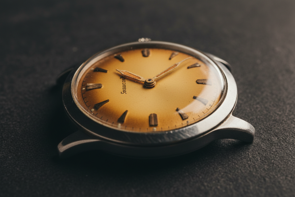 The Anatomy of Horological Patina: Deciphering the 1973 Watch Depreciation Standard