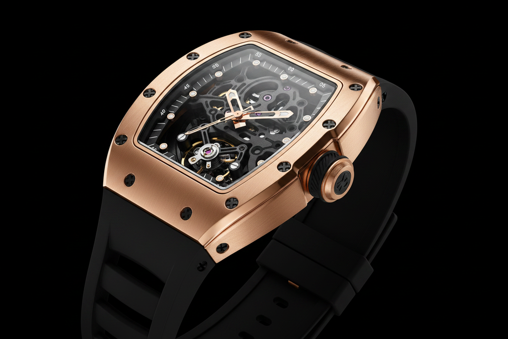 The Architecture of Time: Why Floating Gears Define Modern Wrist Presence