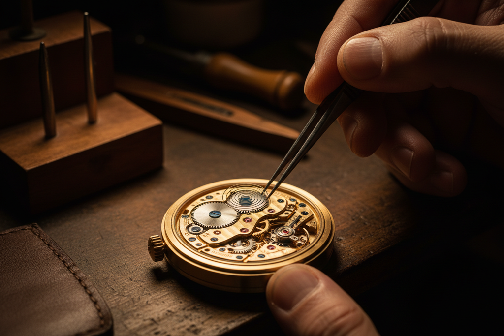 The Art of Watchmaking: Unveiling "Empty Beat" and "Hairspring Mastery"