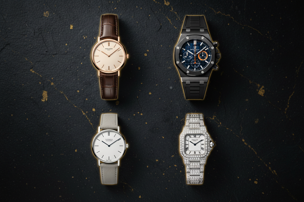 The Big Four Watch Groups That Secretly Control Luxury