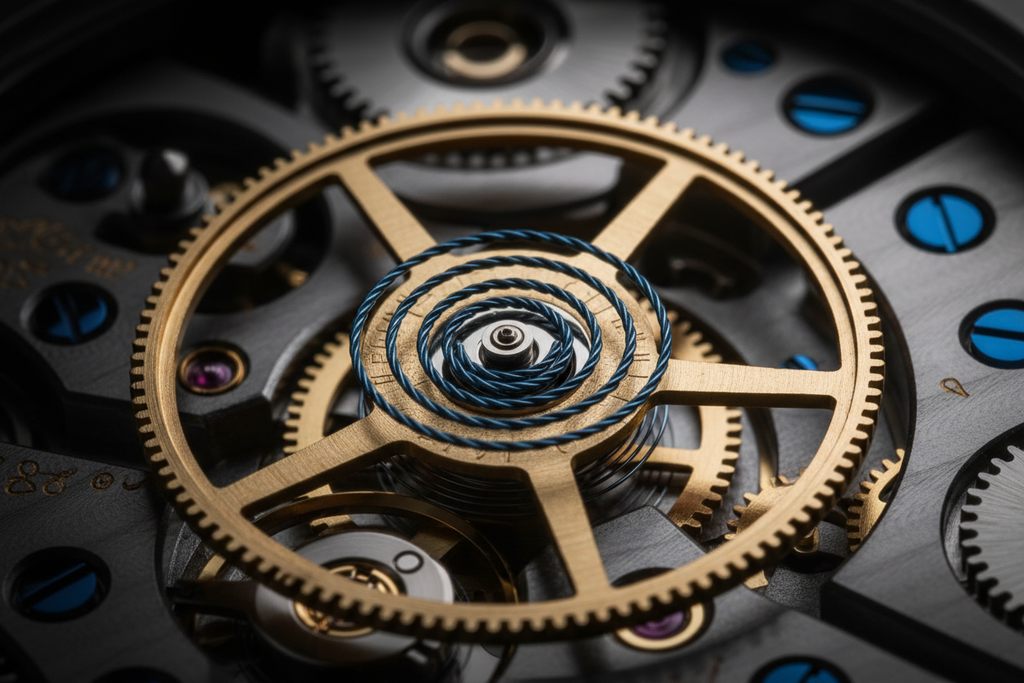 The Heartbeat of Precision: A Deep Dive into the Balance Wheel and Hairspring