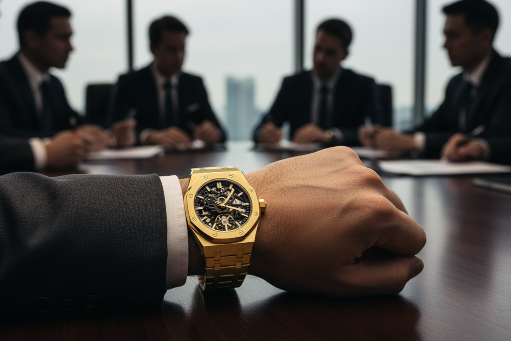 The Psychology of Wearing a Luxury Watch