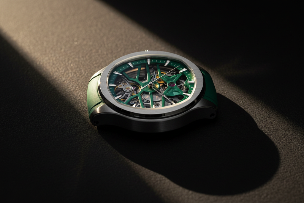The Relationship Between Light And Skeleton Watch Design