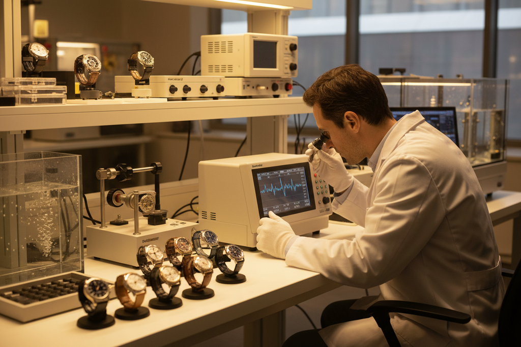 Watch Quality Testing: How Swiss Timepieces Are Evaluated