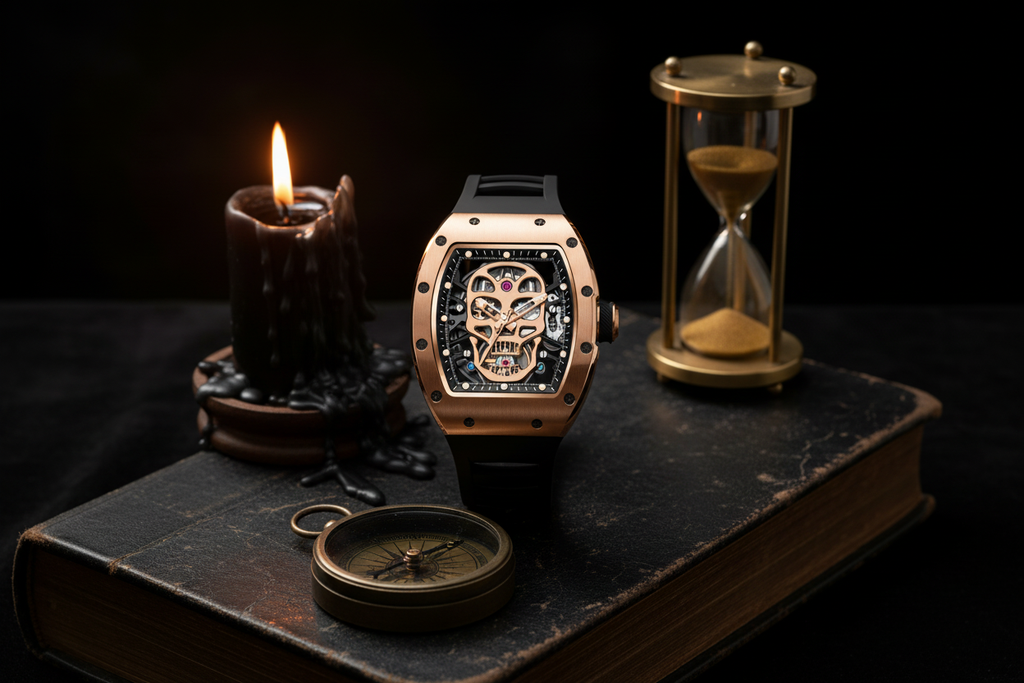 What Is a Skull Watch? Meaning, Style & Symbolism Explained