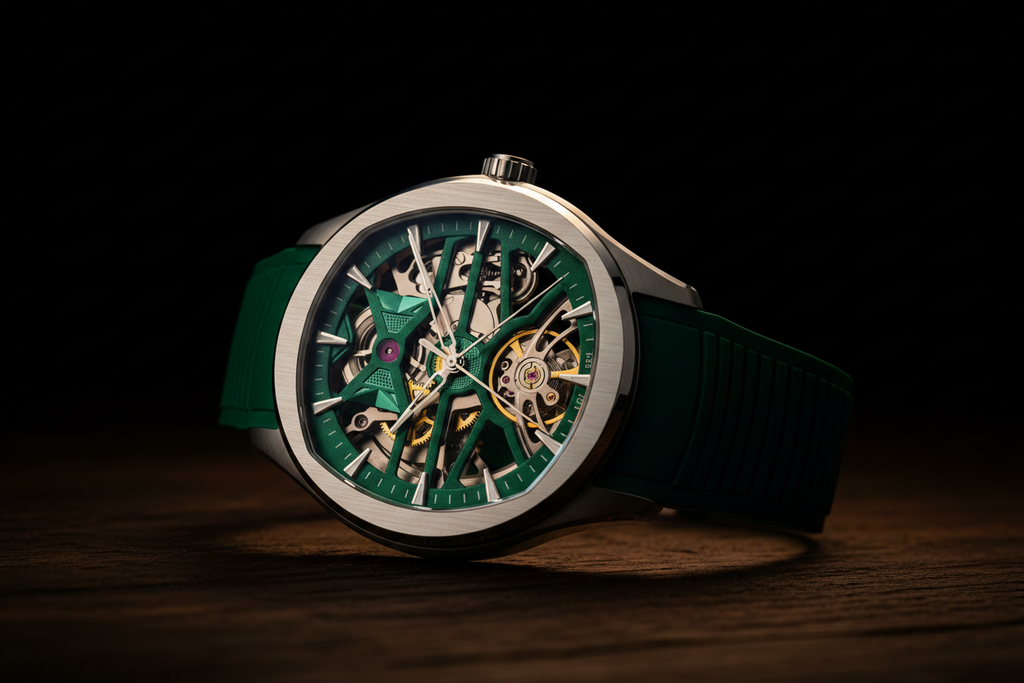 Why Skeleton Watches Continue Looking Interesting After Long-Term Wear