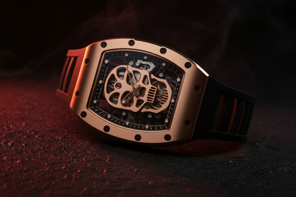 Why Skeleton Watches Feel More Like Objects Than Accessories