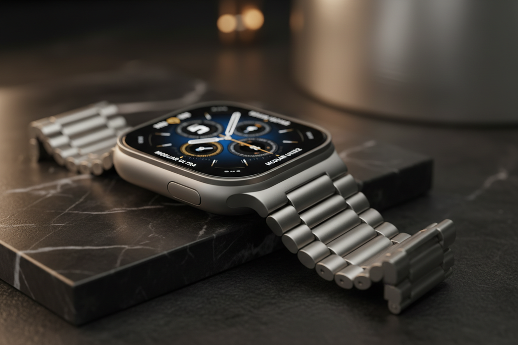 Why Stainless Steel Apple Watch Bands Feel Luxury (2026 Guide)