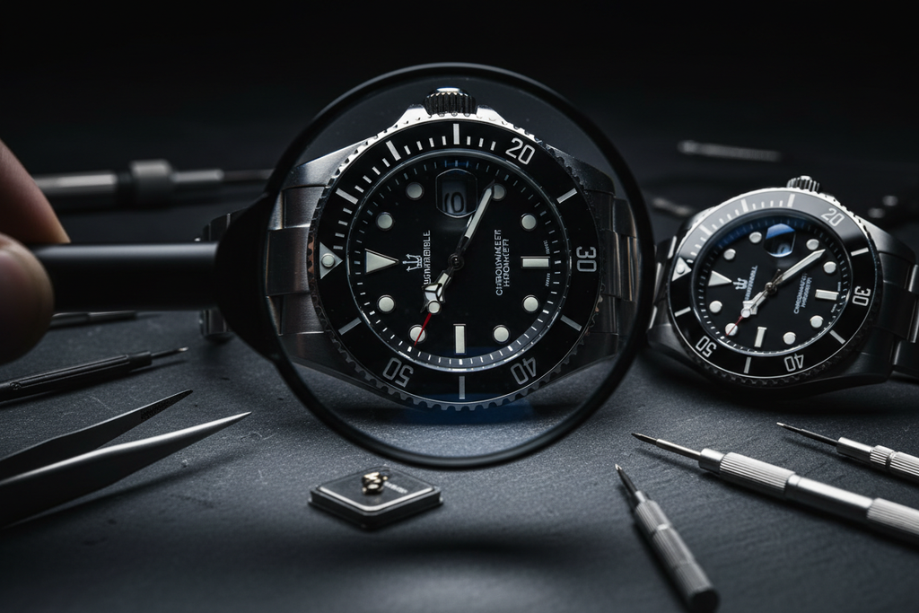 11 Signs of a Fake Rolex Submariner Most Buyers Miss (2025 Guide)