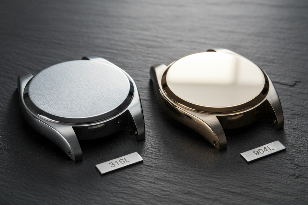316L vs 904L Stainless Steel: Which Watch Steel Actually Matters?