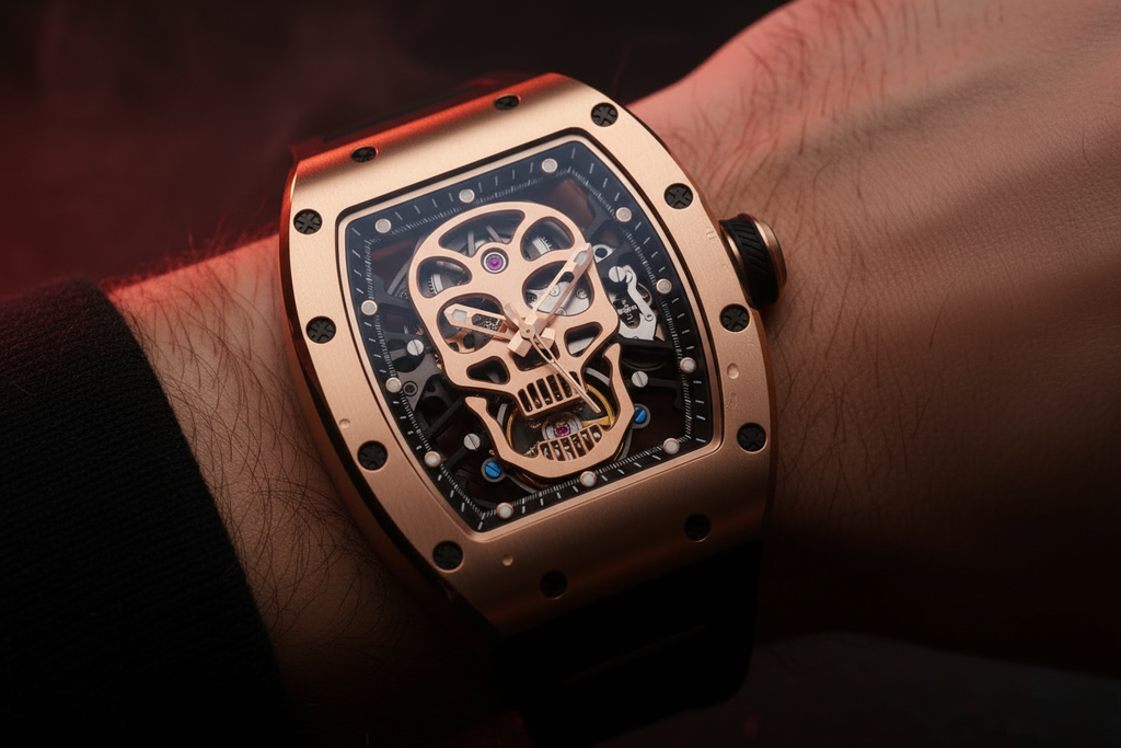 5 Things People Notice First About A Skeleton Watch