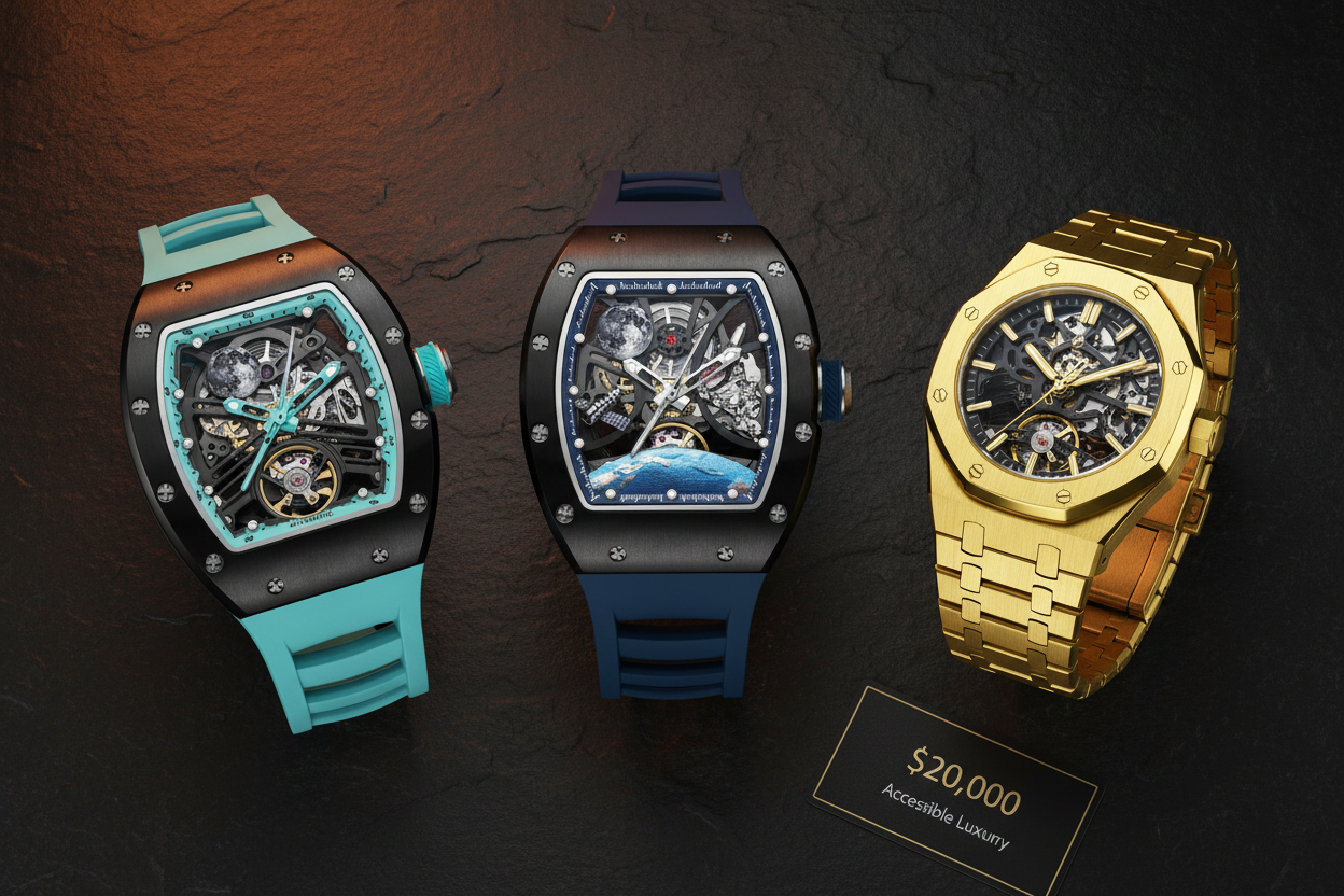 7 Affordable Watches That Look Like $20,000 Luxury Timepieces