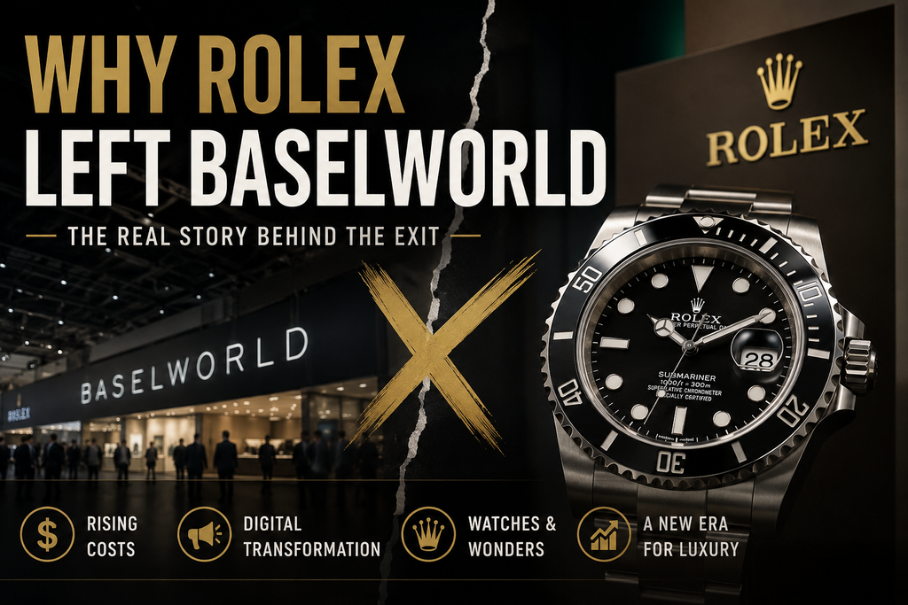 Why Rolex Left Baselworld