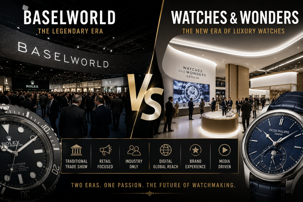 Watches & Wonders vs Baselworld