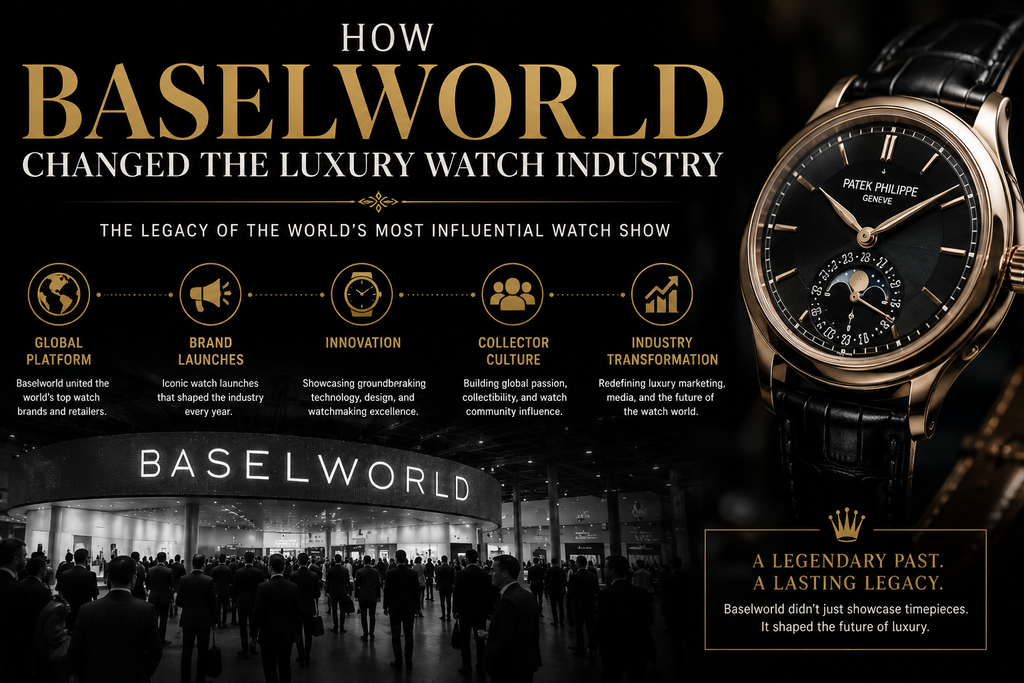 How Baselworld Changed The Luxury Watch Industry