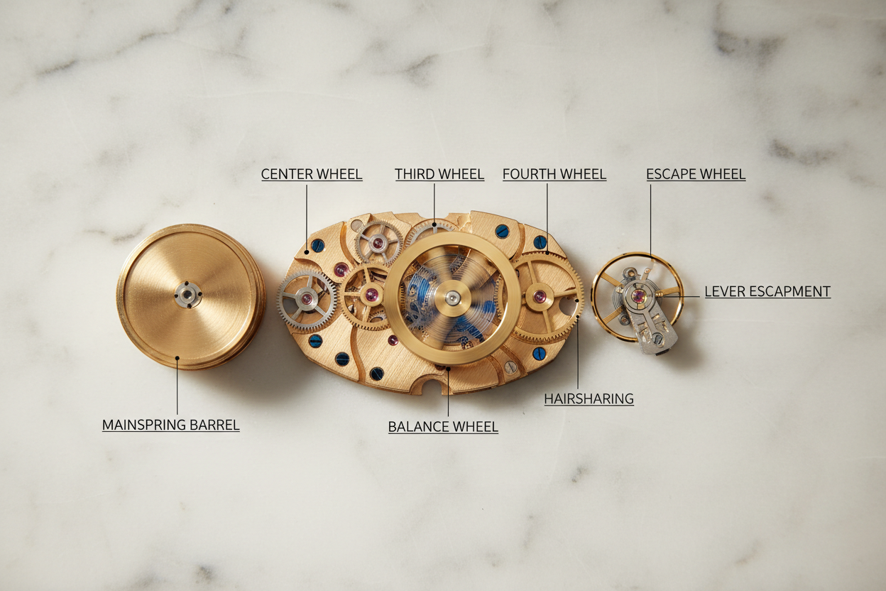 A Beginner's Guide to Reading a Watch Movement