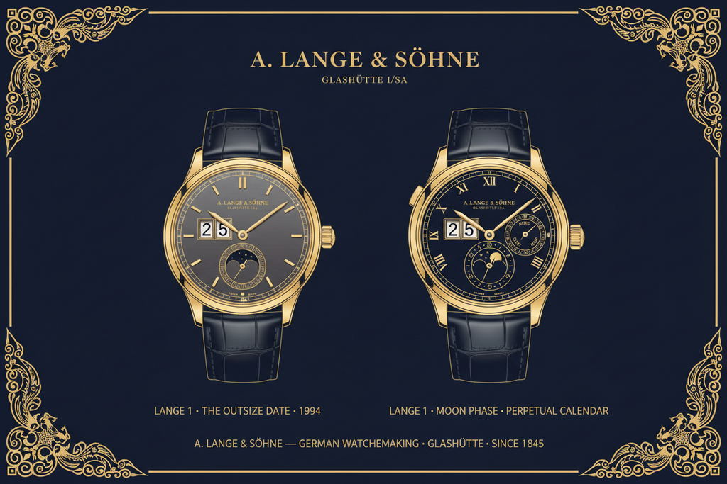 A. Lange & Söhne: Germany's Finest Watchmaker & the Watch That Defied Switzerland