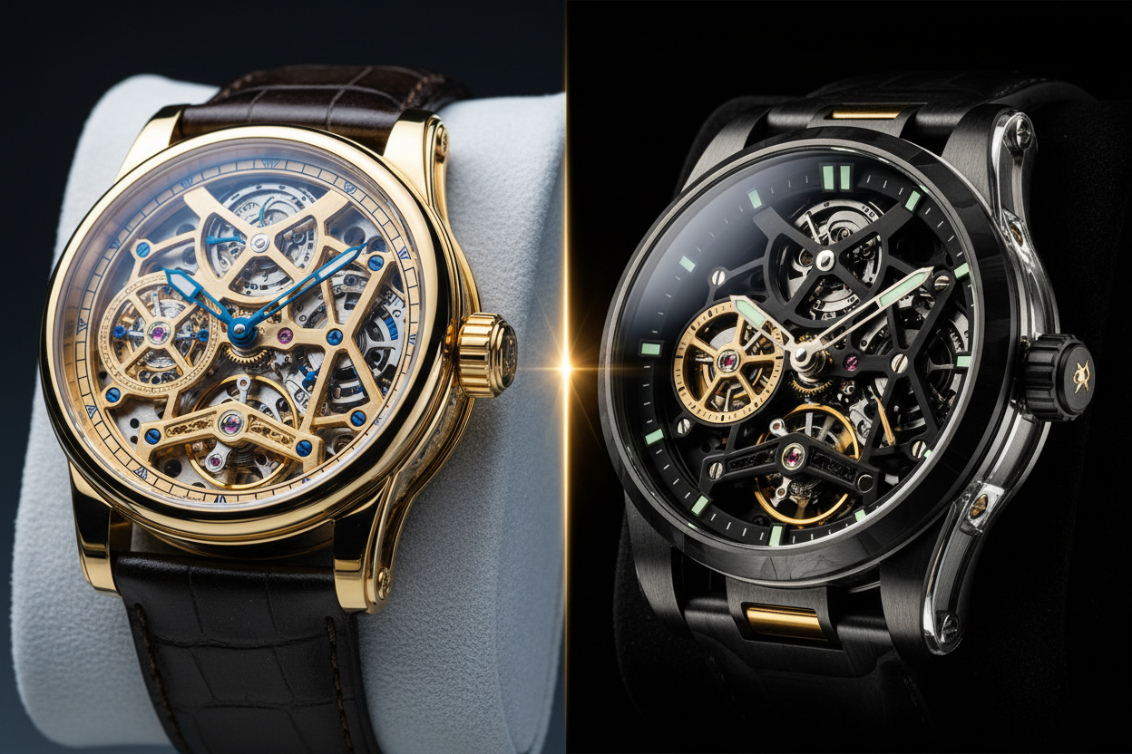 Aorawa vs. Traditional Skeleton Watches: Why Independent Engineering Wins in 2026