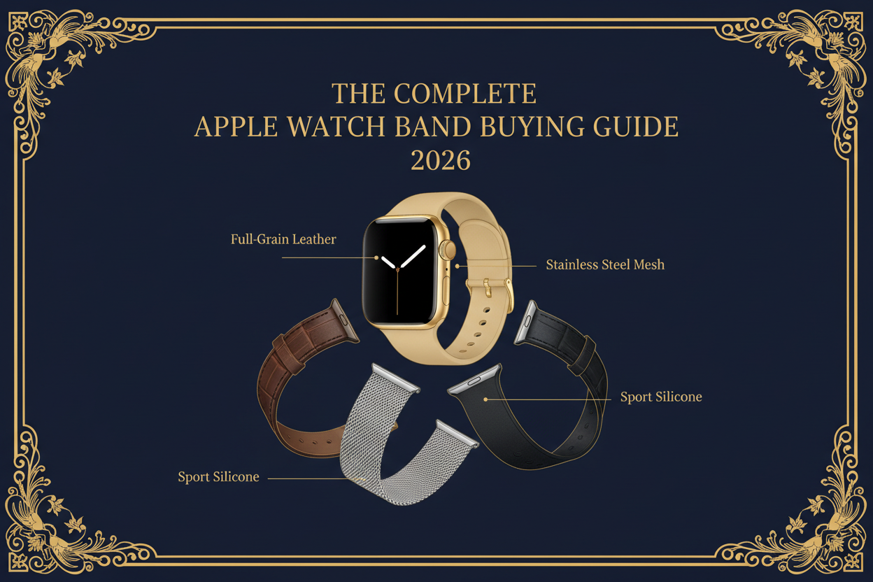The Complete Apple Watch Band Buying Guide 2026