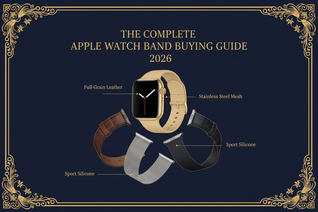 The Complete Apple Watch Band Buying Guide 2026
